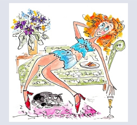 Debbie de Mornay Penny - Illustrator based in Glastonbury, Somerset