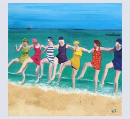 Susan Paradise - Artist based in Sidmouth, Devon