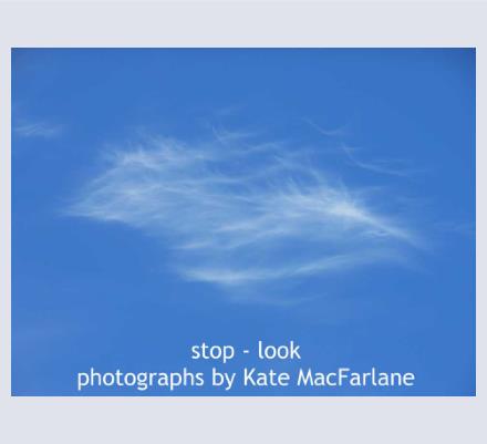Stop - Look - Artist and Photographer based in Otmoor, Oxfordshire