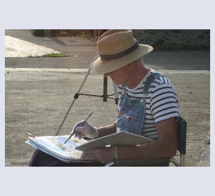 Alan Furneaux - Artist based in Penzance, Cornwall