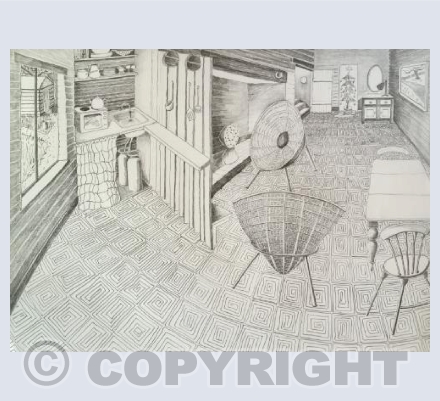 The paper Christmas tree