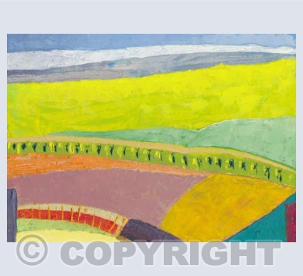 Across the fields