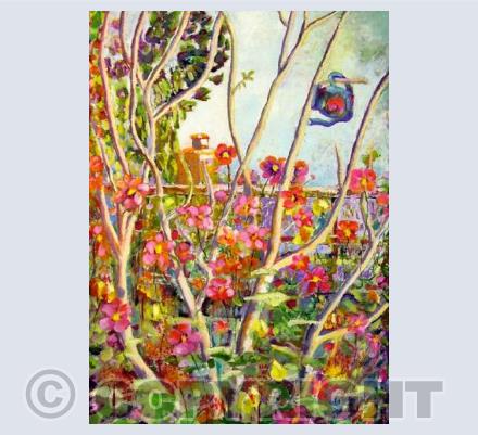 Cottage garden