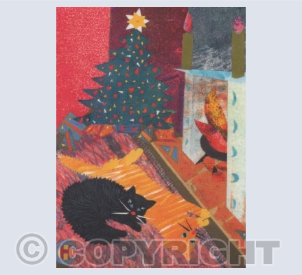 Cats Christmas
