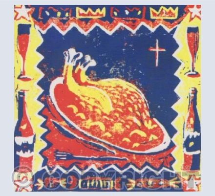 Christmas dinner