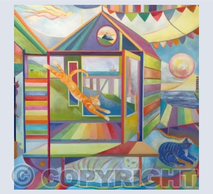 Beach hut two