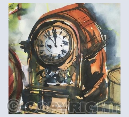 My Grandfather's Clock