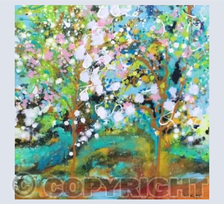 Almond Trees
