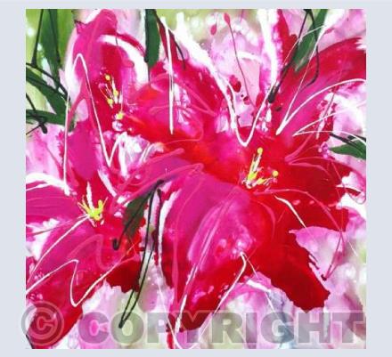 VIBRANT LILIES