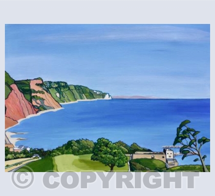 Towards Sidmouth
