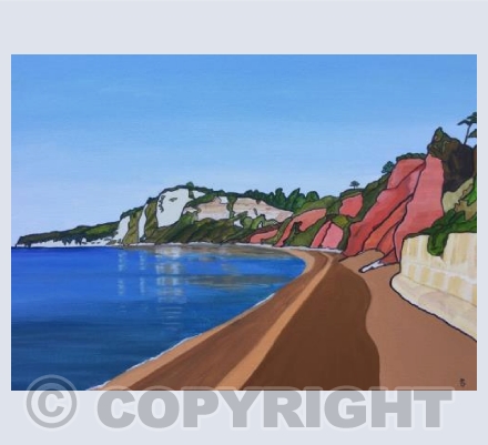 To Beer Head from Seaton