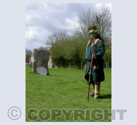 Avebury Green Man