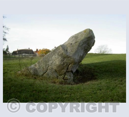 Fallen stone