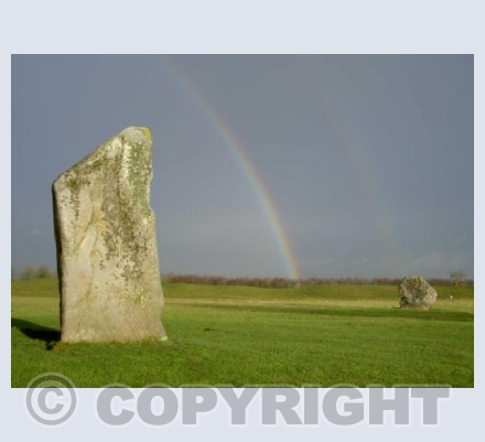 Avebury rainbow