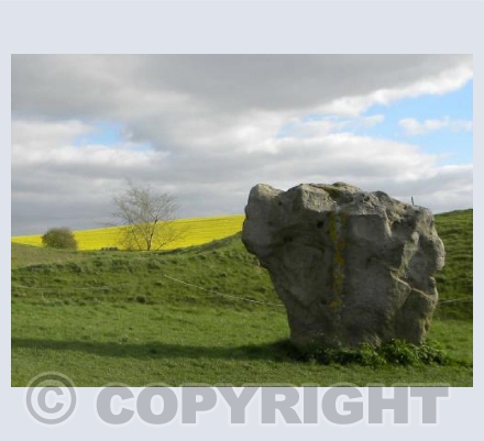 Avebury stone