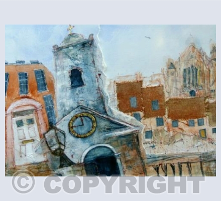 Blandford Forum collage