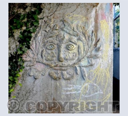 Green man, Jellyfish, and Squid.