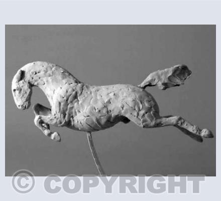 Leaping Horse XIX