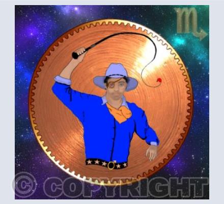 Starry Scorpio M