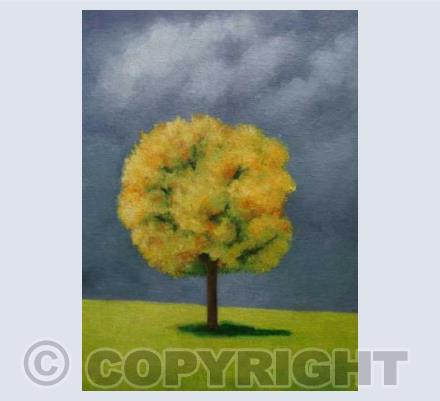 autumn tree