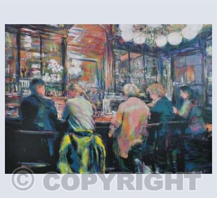 Bar in Vienna