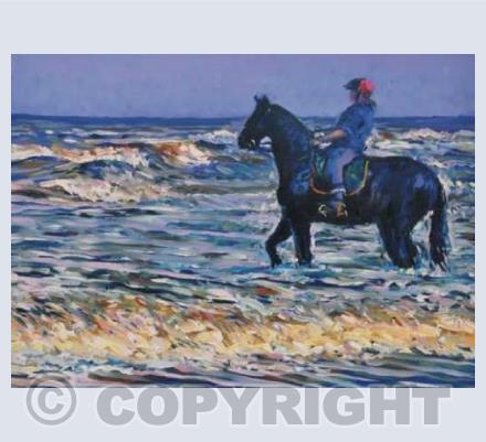 Sea breeze and a ride