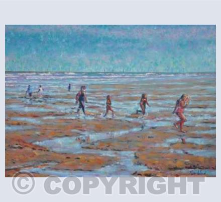 Grandad and his kids