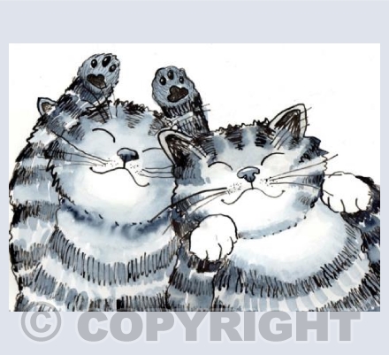 Contented Cats
