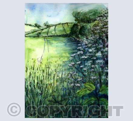 An afternoon in June