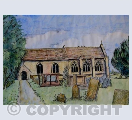 Sibthorpe Saint Peters Nottinghamshire 2010