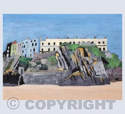 Tenby South Beach