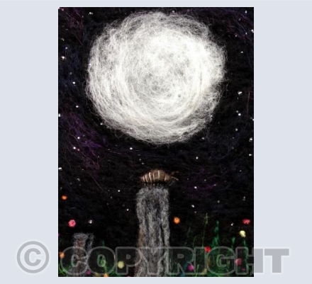 The Woodlouse and the Moon