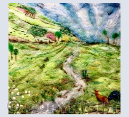 Marley's spring meadow