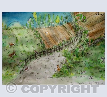 The Moon and the Field