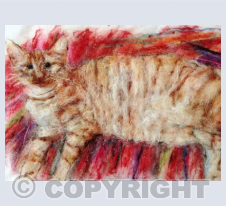 'For i will Consider my Cat Jeoffry'