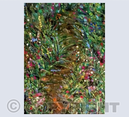 Ginger in the Garden