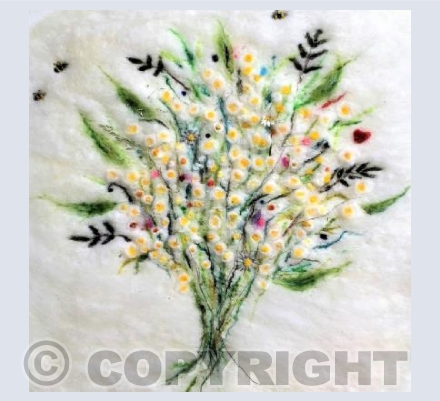 Wildflower daisy bouquet