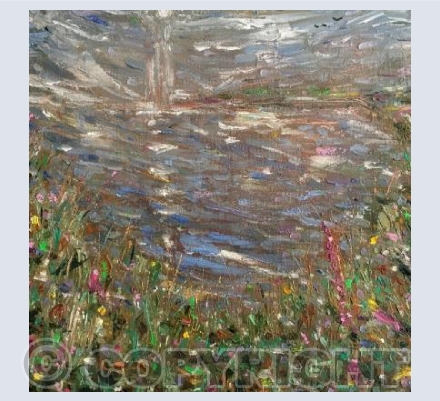 'Along the coast to Zennor, moonlight' 