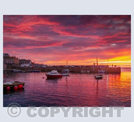 Mousehole Sunrise