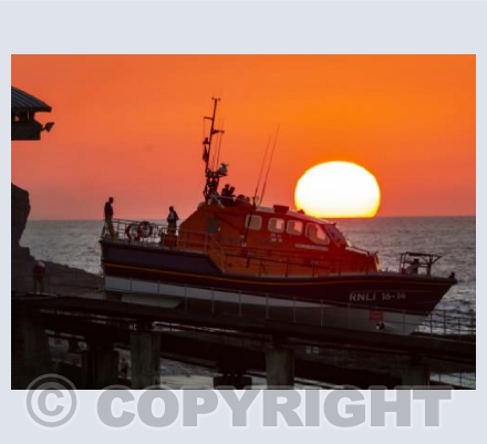 RNLI Lifeboat, Sennen Cove