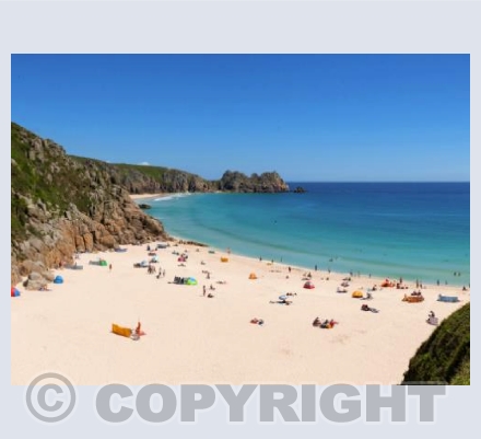 Porthcurno Summer