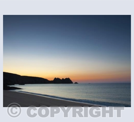 Porthcurno Dawn