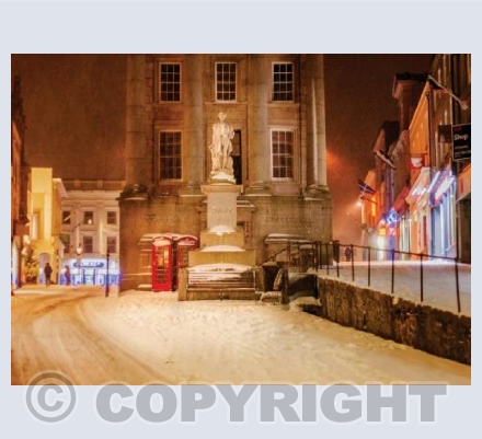 Penzance Snow