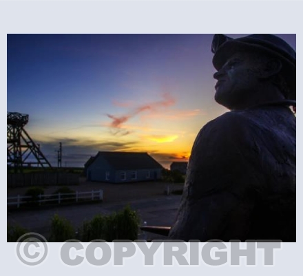 Cornish Tin Miner