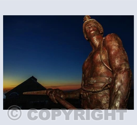 Cornish Tin Miner 3