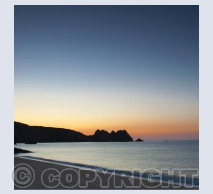Porthcurno Dawn