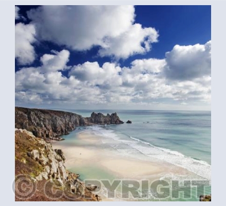 Rugged Porthcurno SQ
