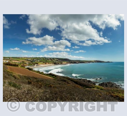 Perranuthnoe Beach