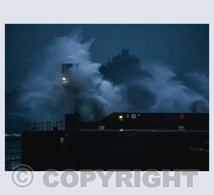 Penzance Storm