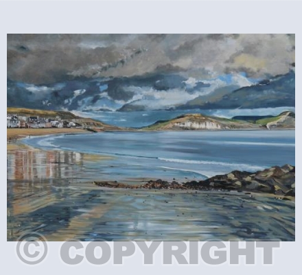 Sandy Beach Lyme
